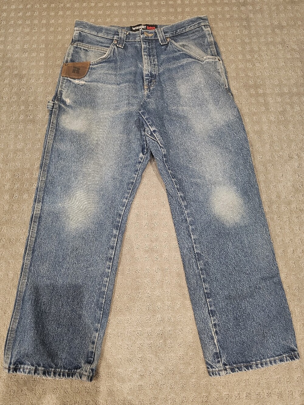 Wrangler Riggs Workwear Jeans, Size 33x30